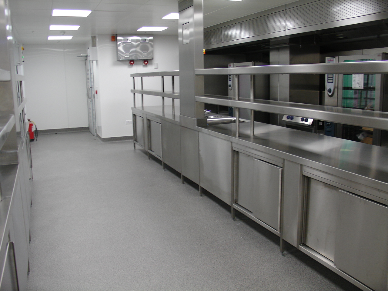 Commercial Kitchen Hygienic Flooring