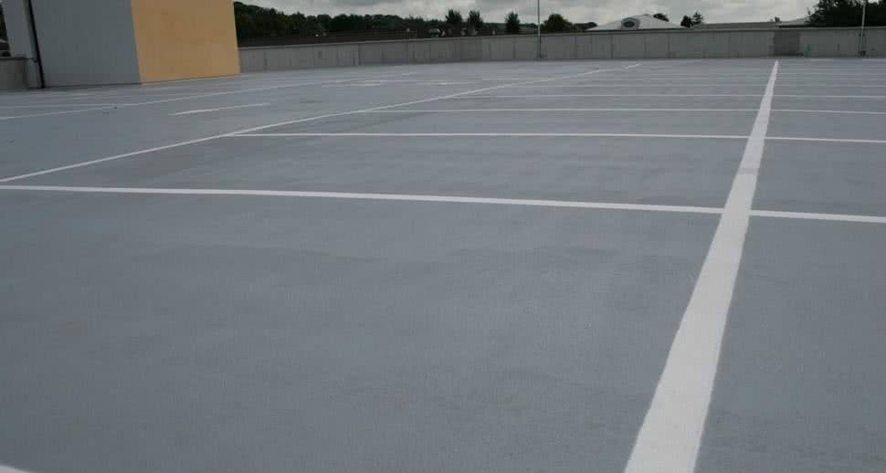 Heavy Duty car park flooring solution