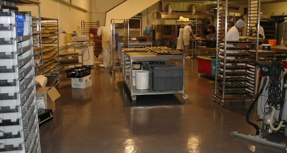 Anti Skid Bakery Flooring Floortech