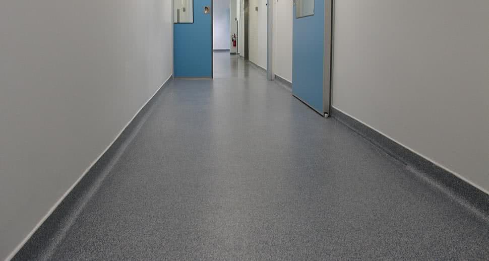 Pharmaceutical PMMA Flooring soultion