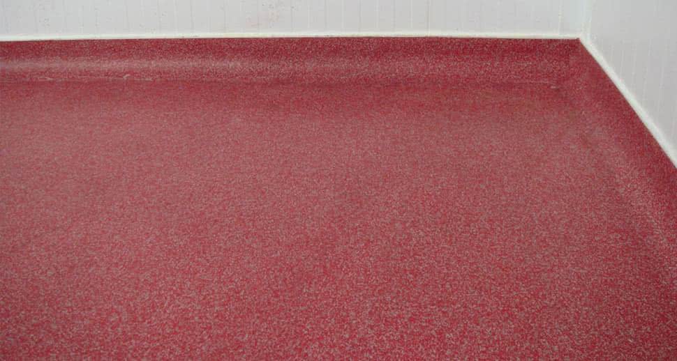 non porous PMMA Flooring