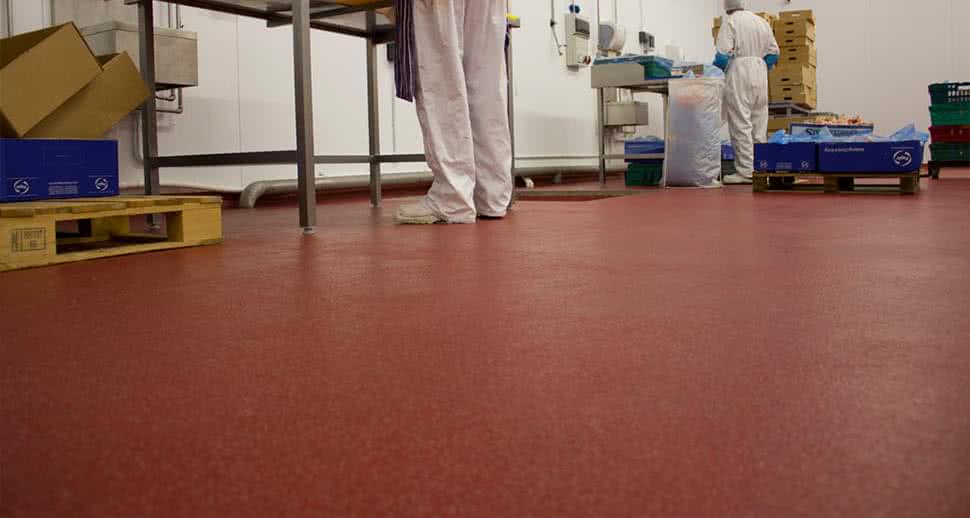 PMMA Flooring Meat packing