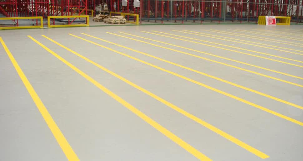 Food and Beverage PMMA Flooring