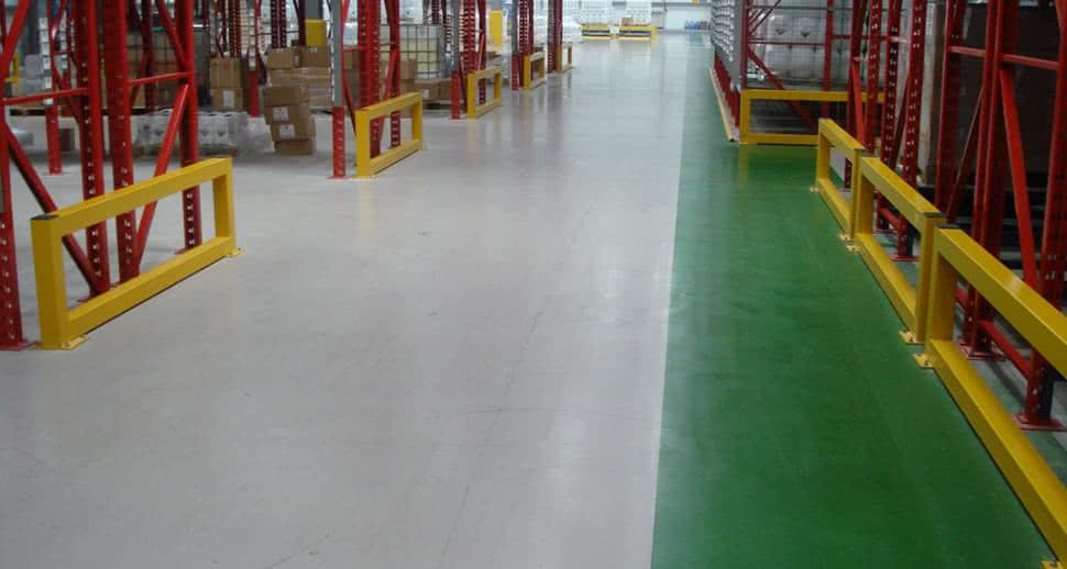 Durable PMMA resin Flooring
