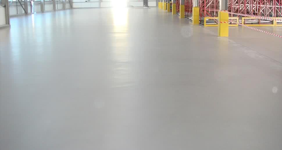 Anti slip warehouse Flooring