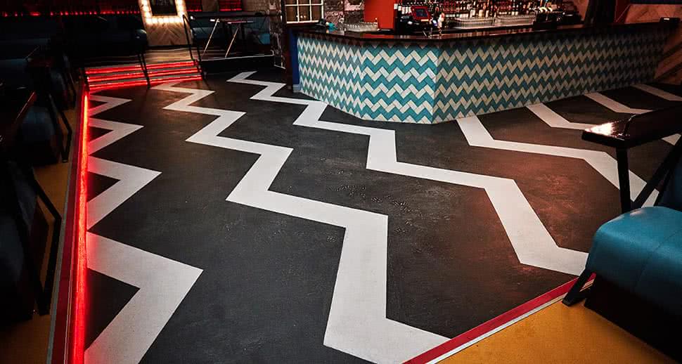 Hygienic Bar Flooring Solutions