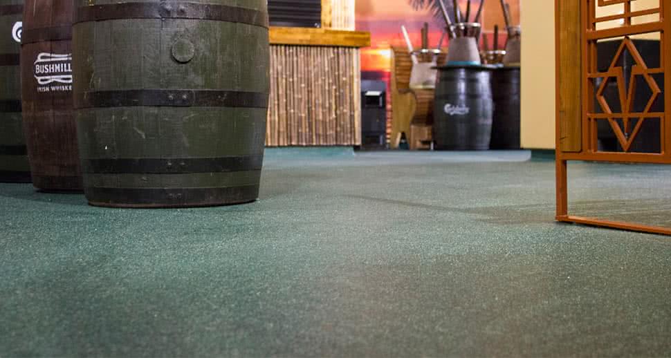 Non slip Bar Flooring Solutions