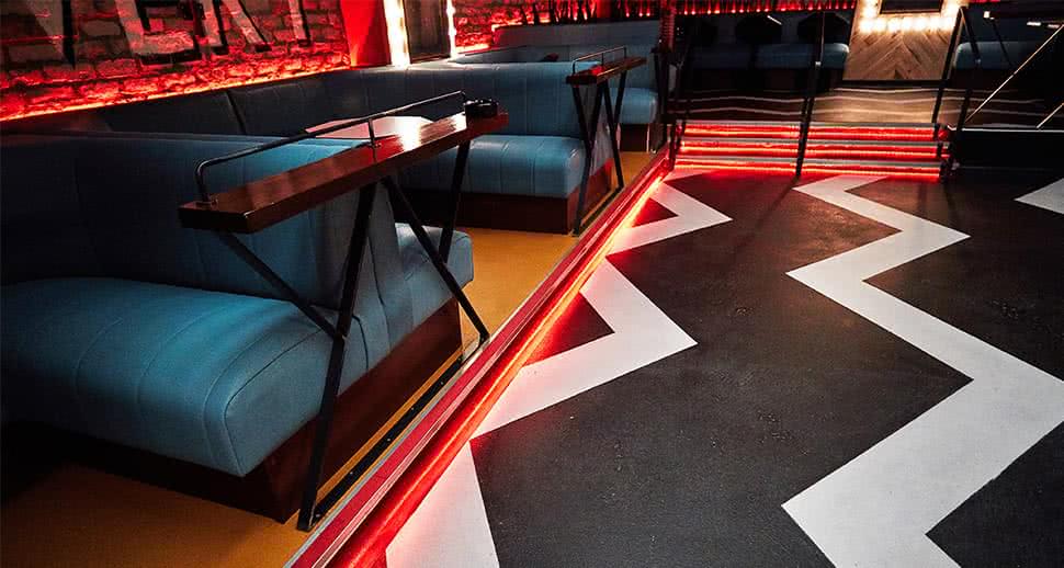 Nightclub safe Flooring Solutions