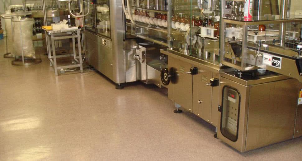 Resin Flooring Pharmaceuticals