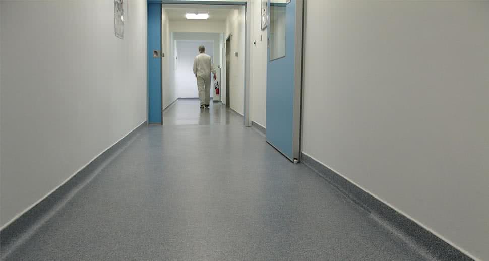 Resin Flooring Pharma