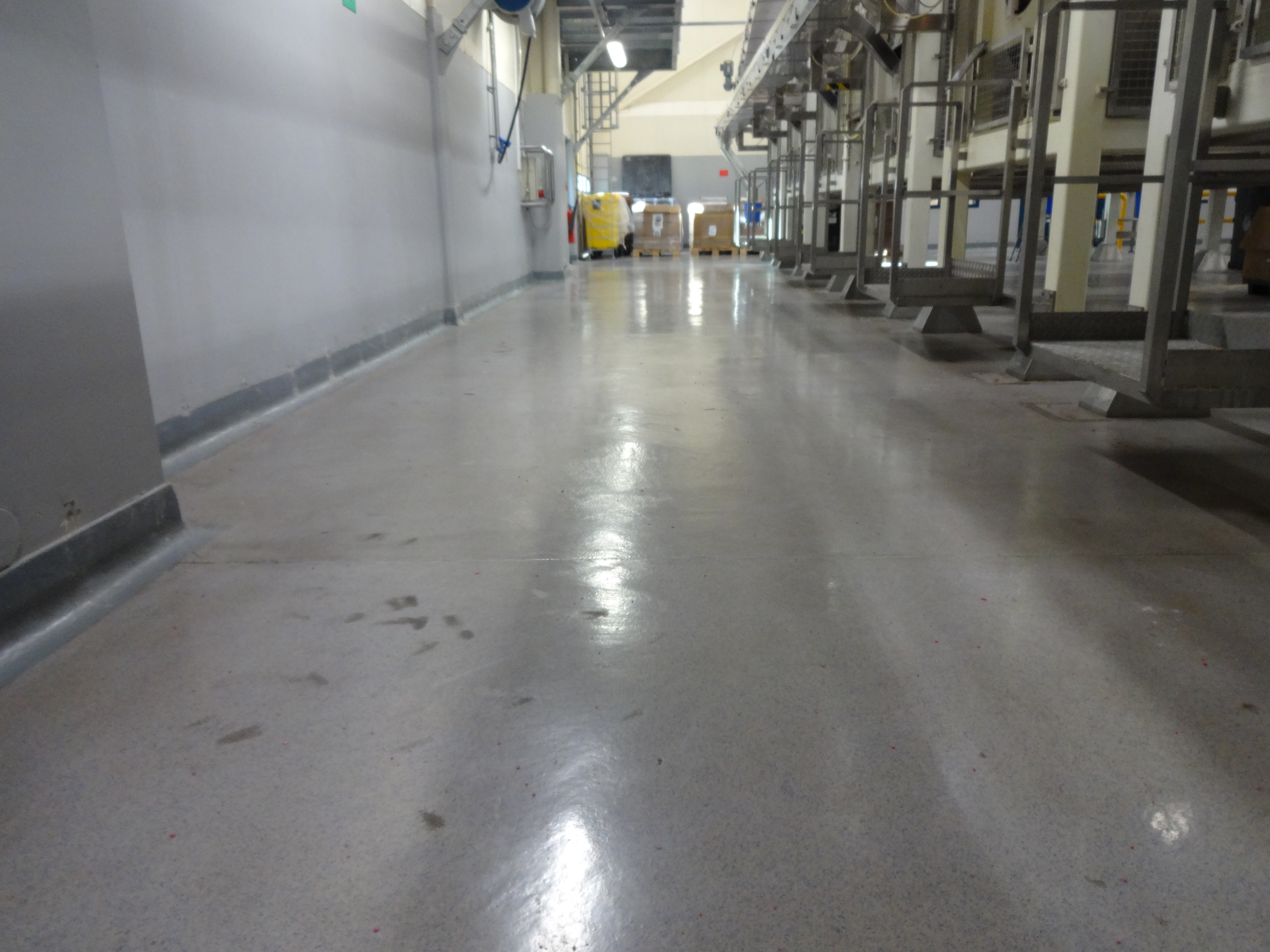 before resin flooring solution 