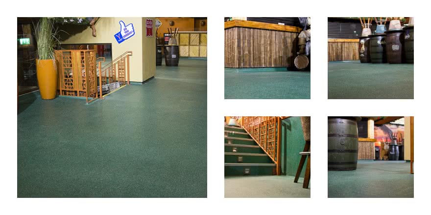 Hygienic, Clean Commercial Floors