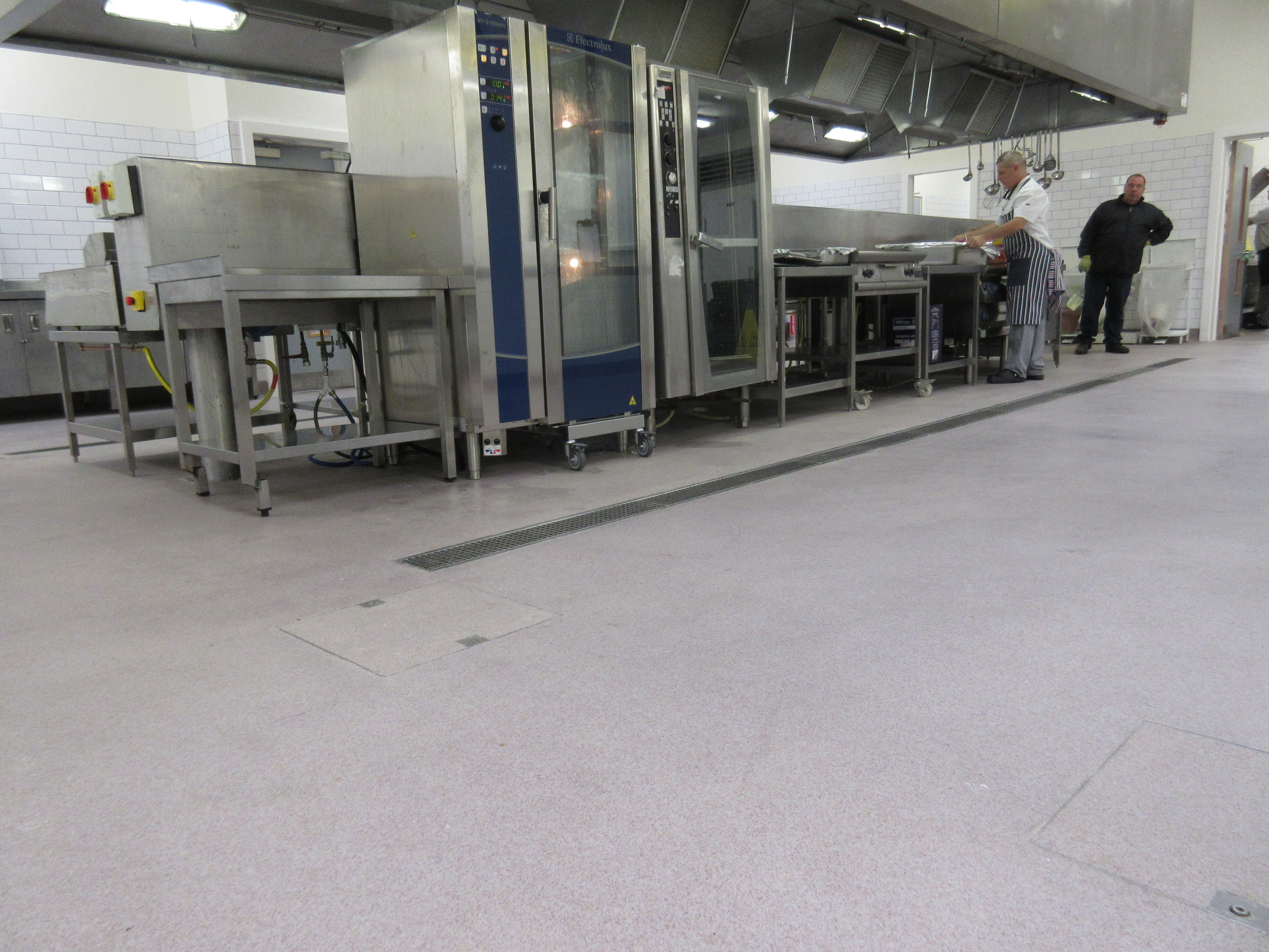 Commercial Kitchen PMMA Flooring
