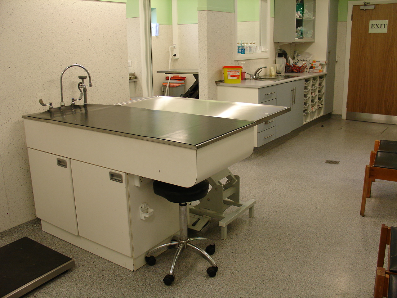 Resin Veterinary Flooring