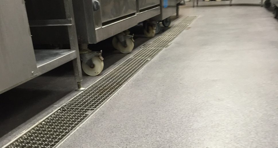 hygienic commercial flooring solution