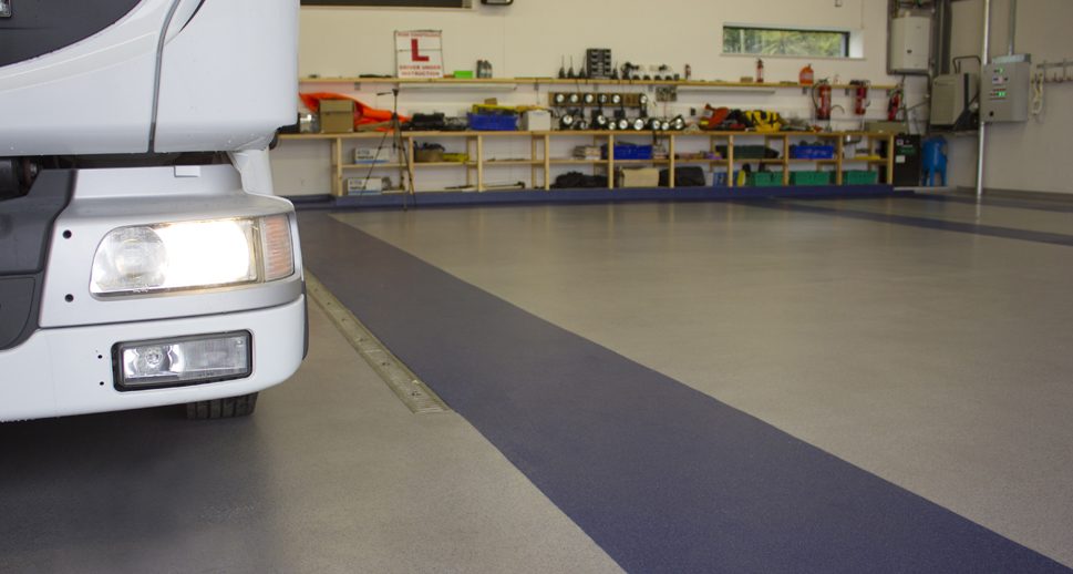 Coastguard non slip flooring