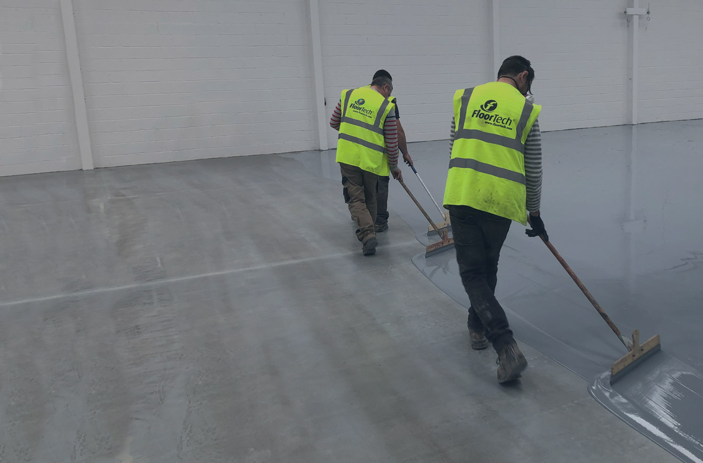 epoxy resin flooring