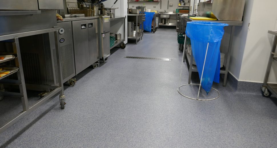 Commercial Kitchen Resin Flooring Floortech®