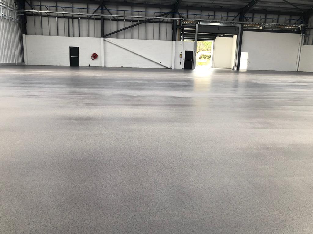 Industrial Flooring Systems Durable Resin Flooring FloorTech®